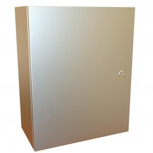 Hammond Manufacturing EN4SD20168SS Type 4X Hinge Door Stainless Steel Wallmount Enclosure