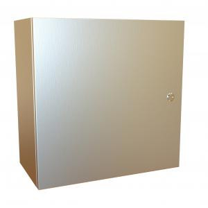 Hammond Manufacturing EN4SD202010SS Type 4X Hinge Door Stainless Steel Wallmount Enclosure