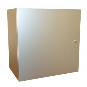 Hammond Manufacturing EN4SD202012SS Type 4X Hinge Door Stainless Steel Wallmount Enclosure