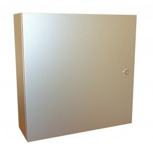 Hammond Manufacturing EN4SD20206SS Type 4X Hinge Door Stainless Steel Wallmount Enclosure