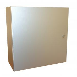 Hammond Manufacturing EN4SD20208SS Type 4X Hinge Door Stainless Steel Wallmount Enclosure