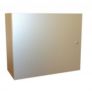 Hammond Manufacturing EN4SD202410S16 Type 4X Hinge Door Stainless Steel Wallmount Enclosure