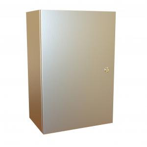 Hammond Manufacturing EN4SD241610SS Type 4X Hinge Door Stainless Steel Wallmount Enclosure