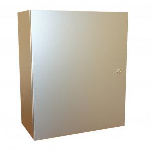 Hammond Manufacturing EN4SD242010S16 Type 4X Hinge Door Stainless Steel Wallmount Enclosure