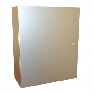 Hammond Manufacturing EN4SD24208S16 Type 4X Hinge Door Stainless Steel Wallmount Enclosure