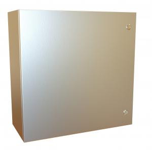 Hammond Manufacturing EN4SD242410S16 Type 4X Hinge Door Stainless Steel Wallmount Enclosure