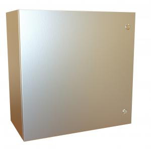 Hammond Manufacturing EN4SD242412S16 Type 4X Hinge Door Stainless Steel Wallmount Enclosure