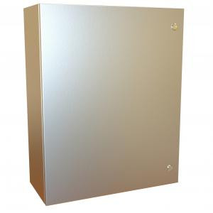 Hammond Manufacturing EN4SD302410SS Type 4X Hinge Door Stainless Steel Wallmount Enclosure