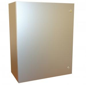 Hammond Manufacturing EN4SD302412SS Type 4X Hinge Door Stainless Steel Wallmount Enclosure