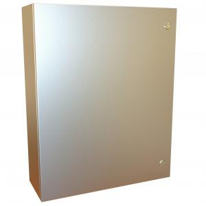Hammond Manufacturing EN4SD30248S16 Type 4X Hinge Door Stainless Steel Wallmount Enclosure