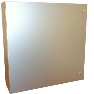 Hammond Manufacturing EN4SD30308SS Type 4X Hinge Door Stainless Steel Wallmount Enclosure