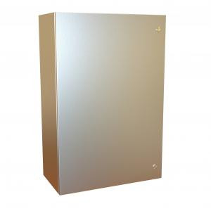 Hammond Manufacturing EN4SD362412SS Type 4X Hinge Door Stainless Steel Wallmount Enclosure