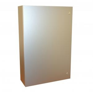 Hammond Manufacturing EN4SD36248S16 Type 4X Hinge Door Stainless Steel Wallmount Enclosure