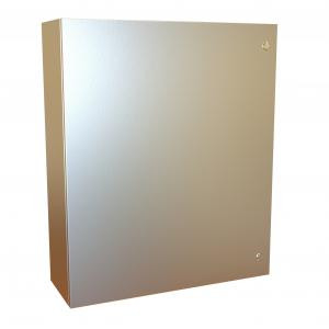 Hammond Manufacturing EN4SD363010SS Type 4X Hinge Door Stainless Steel Wallmount Enclosure