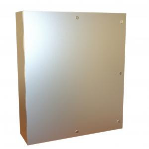 Hammond Manufacturing EN4SD423610SSR Type 4X Hinge Door Stainless Steel Wallmount Enclosure