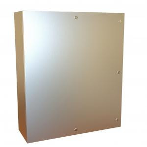 Hammond Manufacturing EN4SD423612S16R Type 4X Hinge Door Stainless Steel Wallmount Enclosure