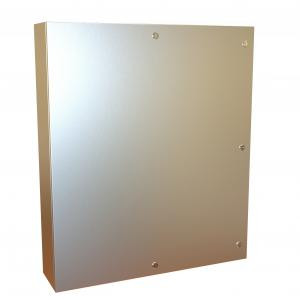 Hammond Manufacturing EN4SD42368SSR Type 4X Hinge Door Stainless Steel Wallmount Enclosure