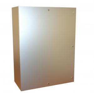 Hammond Manufacturing EN4SD483616SSR Type 4X Hinge Door Stainless Steel Wallmount Enclosure