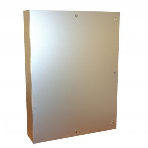 Hammond Manufacturing EN4SD48368SSR Type 4X Hinge Door Stainless Steel Wallmount Enclosure