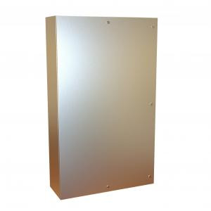 Hammond Manufacturing EN4SD603612S16R Type 4X Hinge Door Stainless Steel Wallmount Enclosure