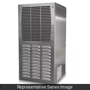 Hammond Manufacturing DTS3081A460N4SS Type 4X Side Mounting 2000-3000 BTU/H Outdoor Air Conditioner