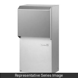 Hammond Manufacturing DTS3281A115N4SS Type 4X Side Mounting 4000-7000 BTU/H Outdoor Air Conditioner