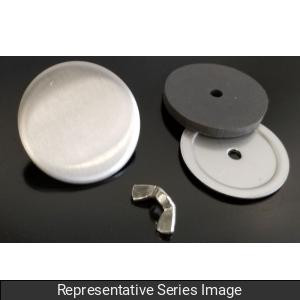 Hammond Manufacturing HP75SSN4 Type 4X Stainless Steel 0.75" Conduit Hole Plug