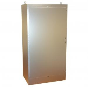 Hammond Manufacturing 1418N4SSY24 Type 4X Stainless Steel Freestanding Enclosure