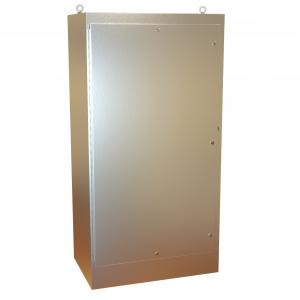 Hammond Manufacturing 1418N4SSY24QT Type 4X Stainless Steel Freestanding Enclosure