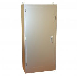 Hammond Manufacturing 1UHD723518N4SS Type 4X Stainless Steel Multi-Door Freestanding Disconnect Enclosure