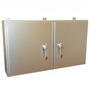 Hammond Manufacturing HN4WM24428SS Type 4X Stainless Steel Two Door Wallmount Enclosure