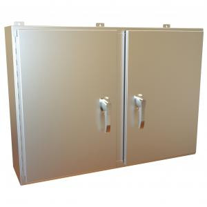 Hammond Manufacturing HN4WM304210SS Type 4X Stainless Steel Two Door Wallmount Enclosure