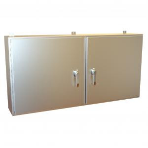 Hammond Manufacturing HN4WM306010S16 Type 4X Stainless Steel Two Door Wallmount Enclosure