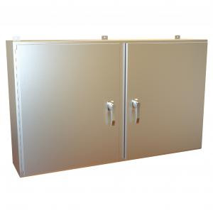 Hammond Manufacturing HN4WM366012S16 Type 4X Stainless Steel Two Door Wallmount Enclosure