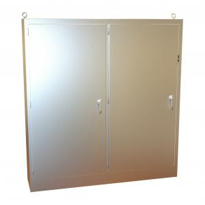 Hammond Manufacturing 2UHD847918N4SS Type 4X Stainless Steel Two-Door Freestanding Disconnect Enclosure