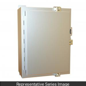 Hammond Manufacturing 1418N4S16KR8 Type 4X Stainless Steel Wallmount Enclosure
