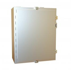 Hammond Manufacturing 1418N4SSC8 Type 4X Stainless Steel Wallmount Enclosure