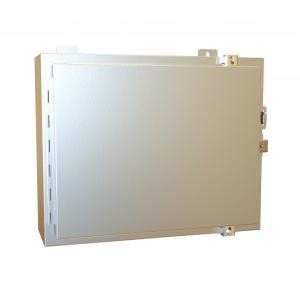 Hammond Manufacturing 1418N4SSCR6 Type 4X Stainless Steel Wallmount Enclosure