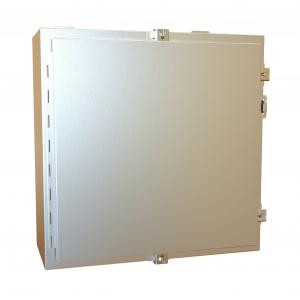 Hammond Manufacturing 1418N4SSD8 Type 4X Stainless Steel Wallmount Enclosure