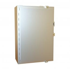 Hammond Manufacturing 1418N4SSH8 Type 4X Stainless Steel Wallmount Enclosure