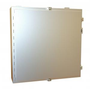Hammond Manufacturing 1418N4SSJ6 Type 4X Stainless Steel Wallmount Enclosure