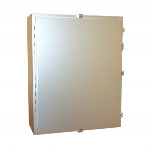 Hammond Manufacturing 1418N4SSK10 Type 4X Stainless Steel Wallmount Enclosure