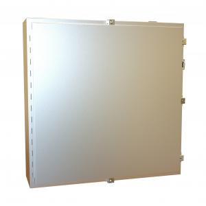 Hammond Manufacturing 1418N4SSKK8 Type 4X Stainless Steel Wallmount Enclosure