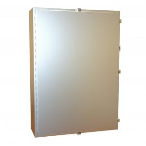 Hammond Manufacturing 1418N4SSO10 Type 4X Stainless Steel Wallmount Enclosure