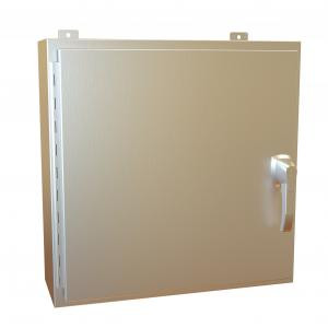 Hammond Manufacturing HW24248SSHK Type 4X Stainless Steel Wallmount Enclosure