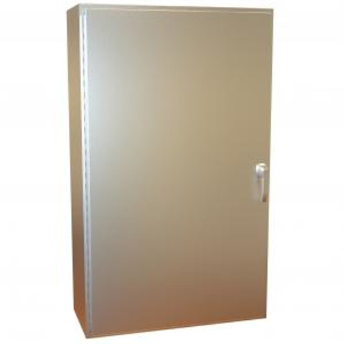 Hammond Manufacturing HW603616S16HK Type 4X Stainless Steel Wallmount Enclosure