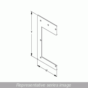 Hammond Manufacturing 1485BL1 Drop Hanger