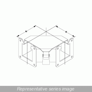 Hammond Manufacturing 1485C9N 90 Degree Elbow Top Opening