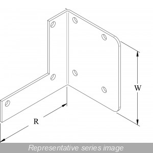 Hammond Manufacturing 1485CL2 Bracket Hanger