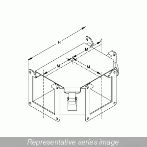 Hammond Manufacturing 1485CTN Tee Fitting